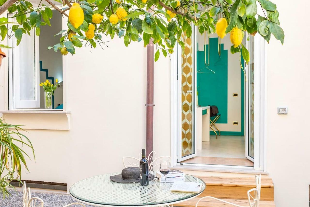 Maison M. - Luxury Apartment In Piazza Tasso Sorrento Dış mekan fotoğraf